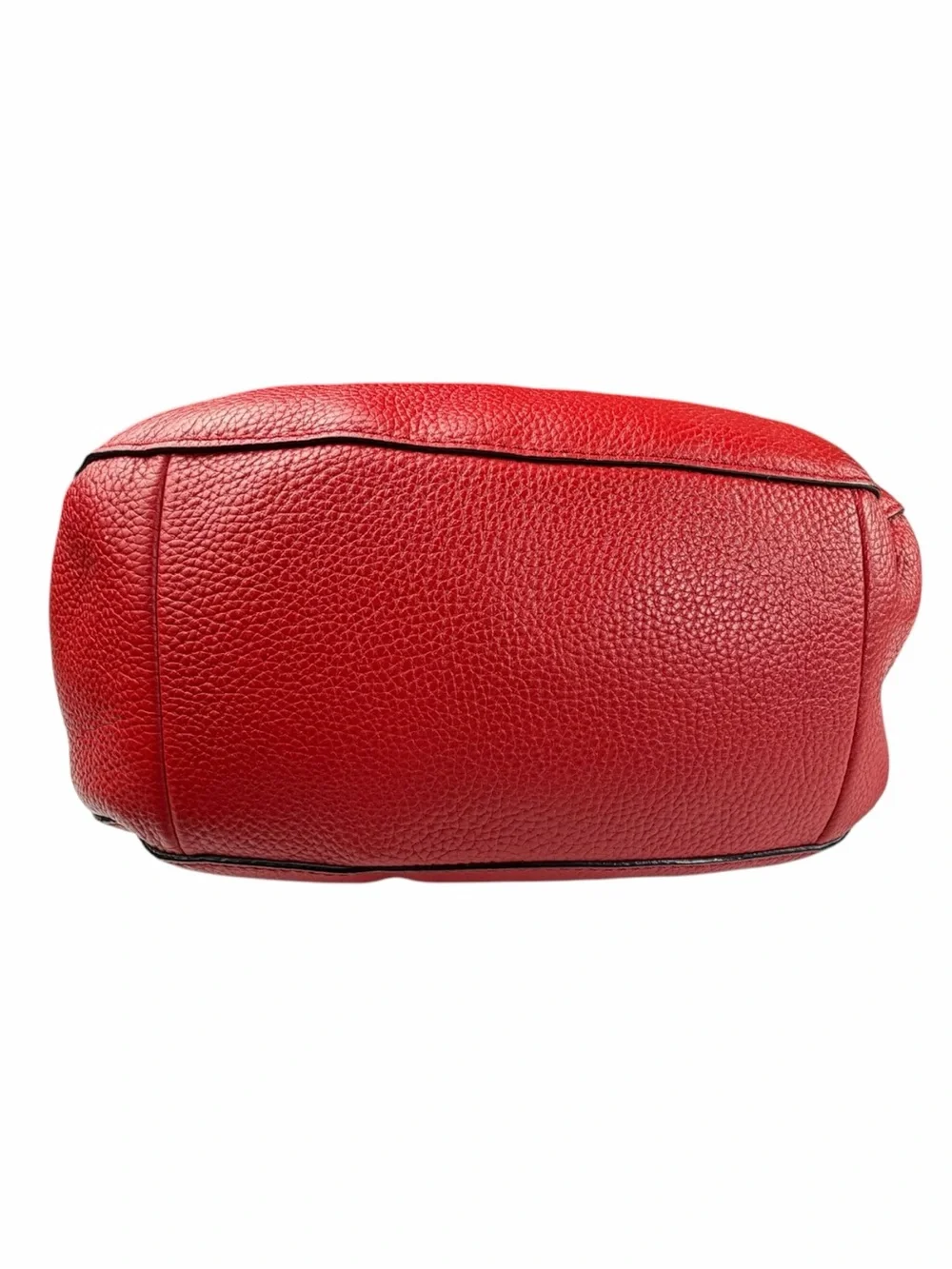 KATE SPADE Jackson Street Mylie Red Pebble Leather Hobo Bag